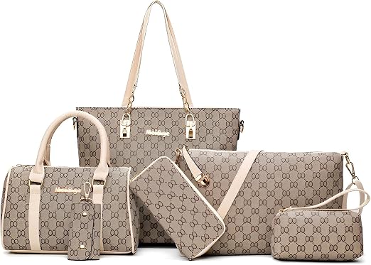 6-Piece Handbag Set
