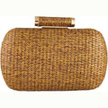Straw Rattan Clutch Bag