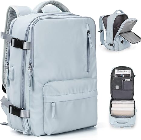 40L Travel Backpack – Carry-On & Laptop