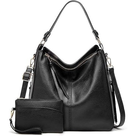 Large Hobo Shoulder Tote Bag