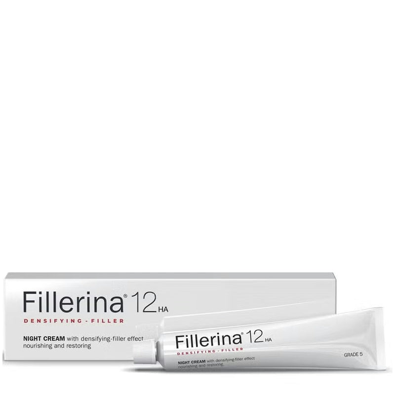 Fillerina 12 Densifying-Filler Night Cream – Grade 5 | 50ml