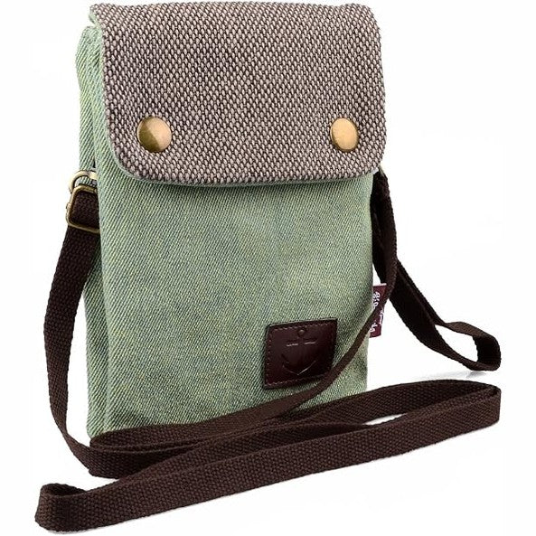 Canvas Crossbody Phone Purse & Travel Pouch