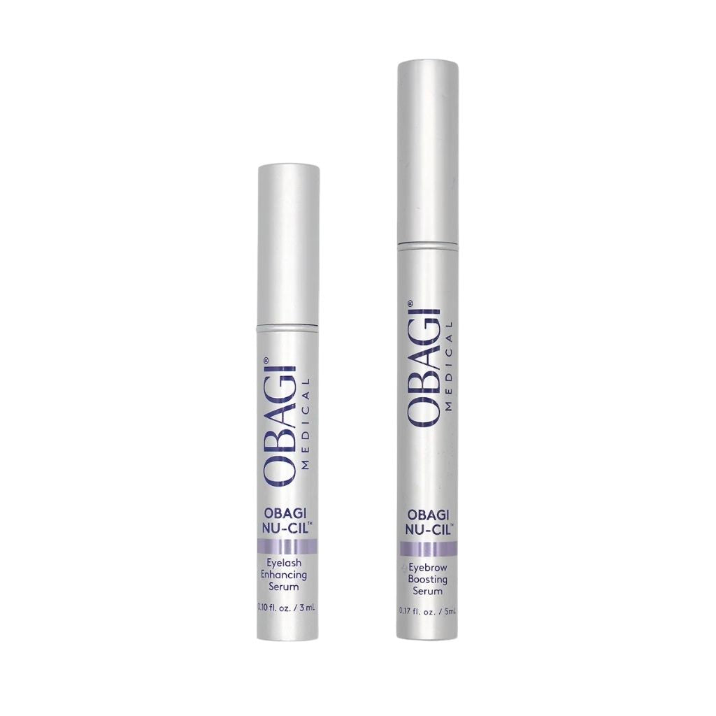 Obagi Medical Nu-Cil Eyelash and Eyebrow Growth Serum Treatment Set