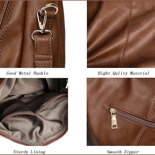 Large Hobo Shoulder Bag