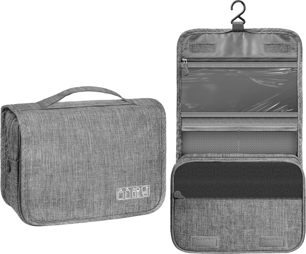 Hanging Toiletry Bag with Hook