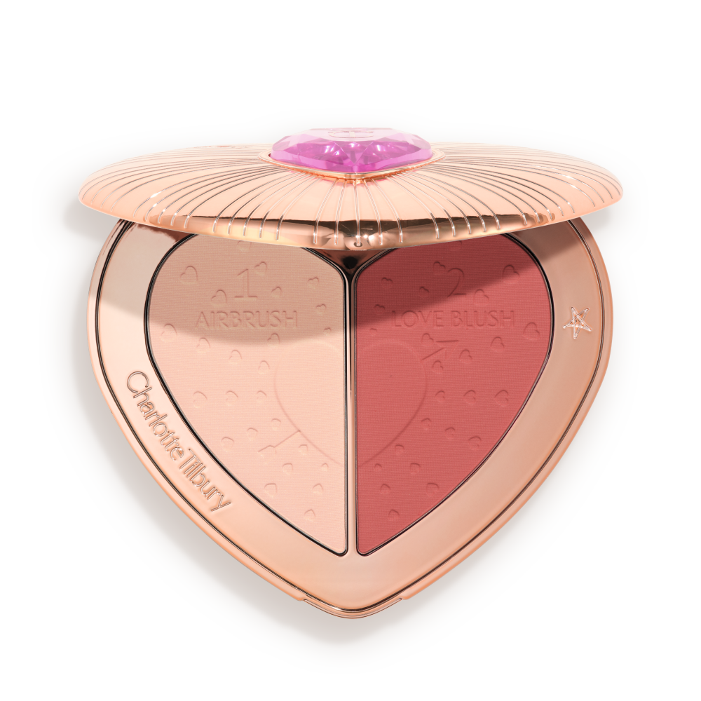 Charlotte Tilbury Pillow Talk Beauty Soulmates Face Palette Flawless Peach