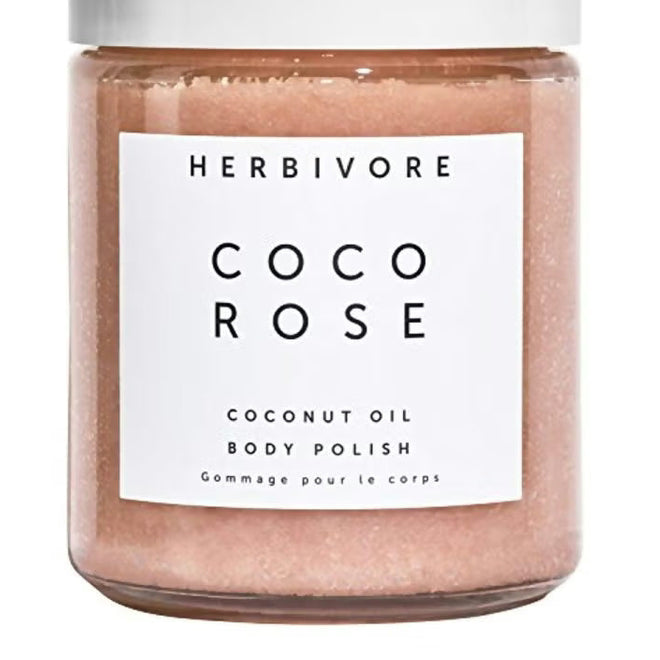 Herbivore Botanicals Coco Rose Body Polish 8 oz