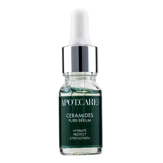 Apot.Care Ceramides Pure Serum bottle with dropper on a white background