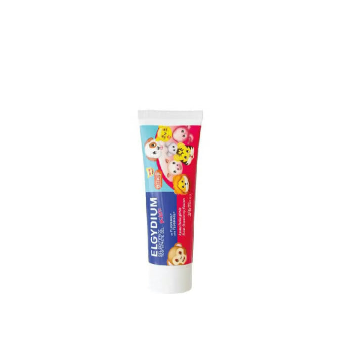 Elgydium Kids Emoji Toothpaste Gel Strawberry 50ml