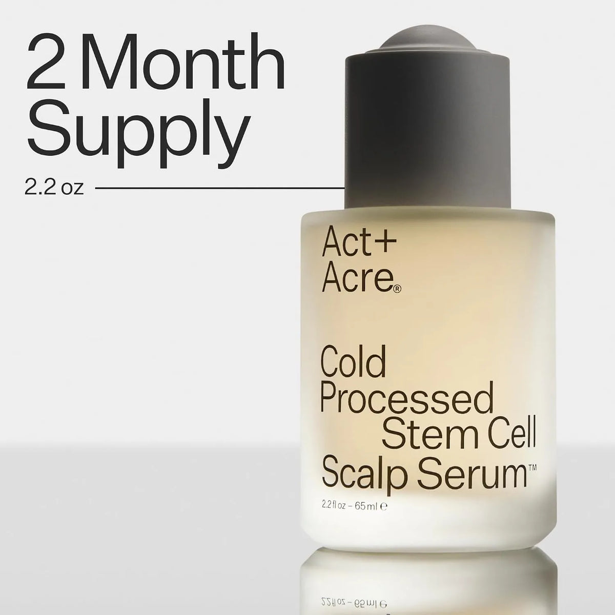 ACT+ ACRE Cold Processed Apple Stem Cell Scalp Serum 65ml