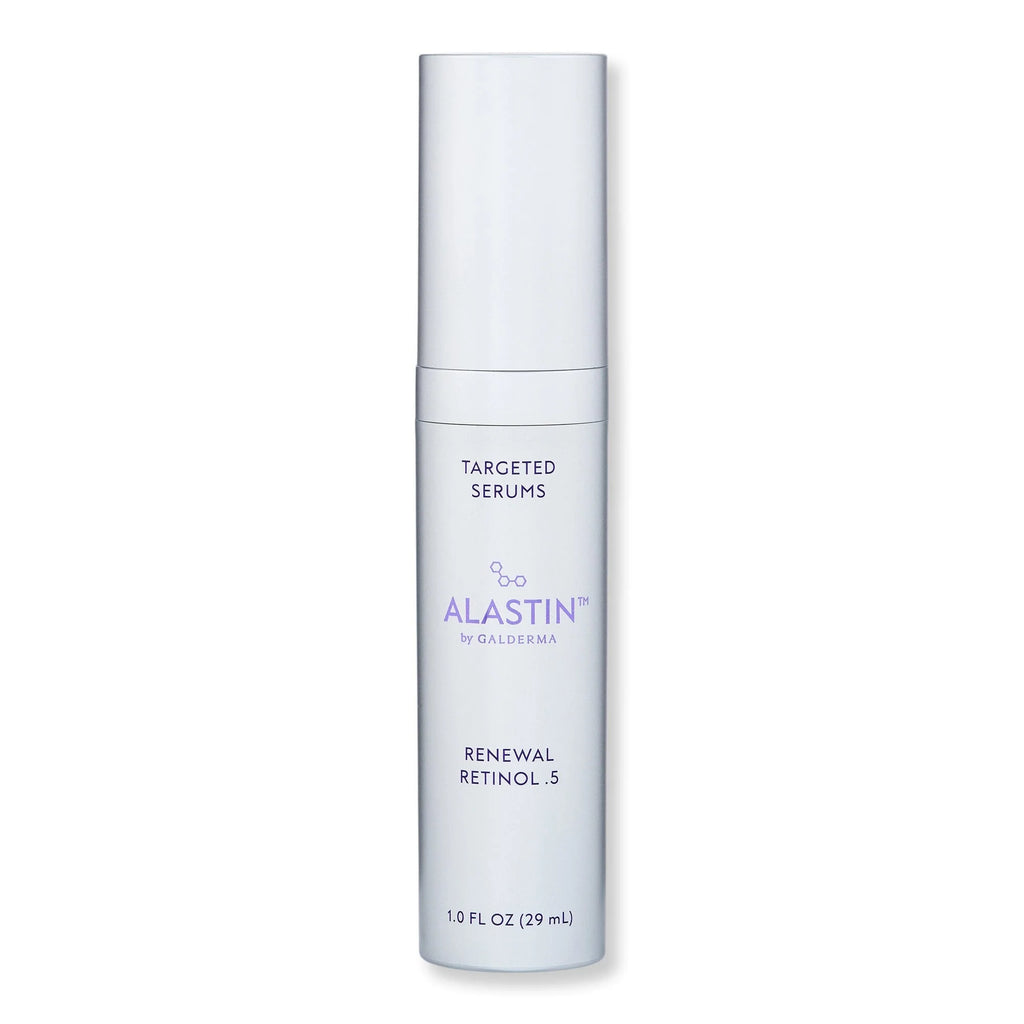 Alastin Renewal Retinol .5 targeted serum 1oz white airless pump bottle