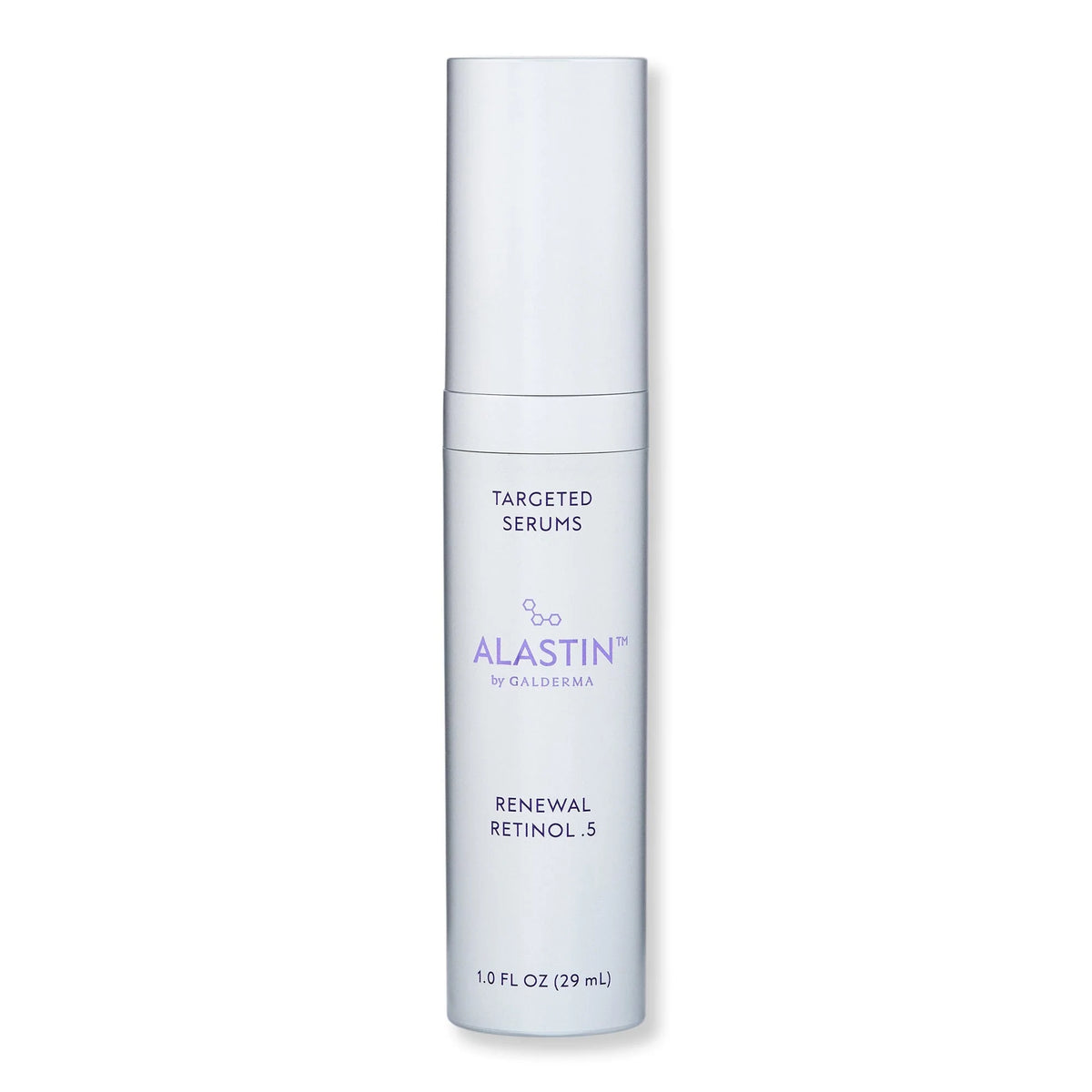 Alastin Renewal Retinol .5 targeted serum 1oz white airless pump bottle