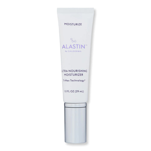 Alastin Ultra Nourishing Moisturizer 1oz white tube with silver cap