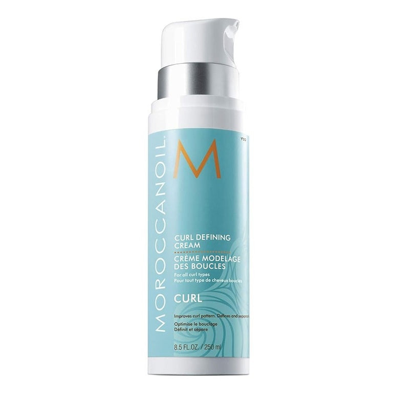 Moroccanoil Curl Defining Cream bottle on a white background