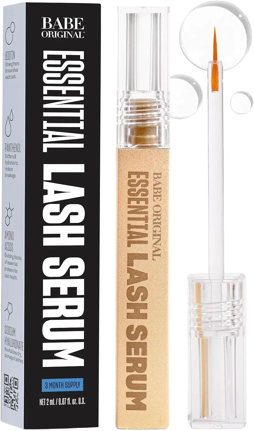Babe Original Lash Serum 2ml 3-Month Supply