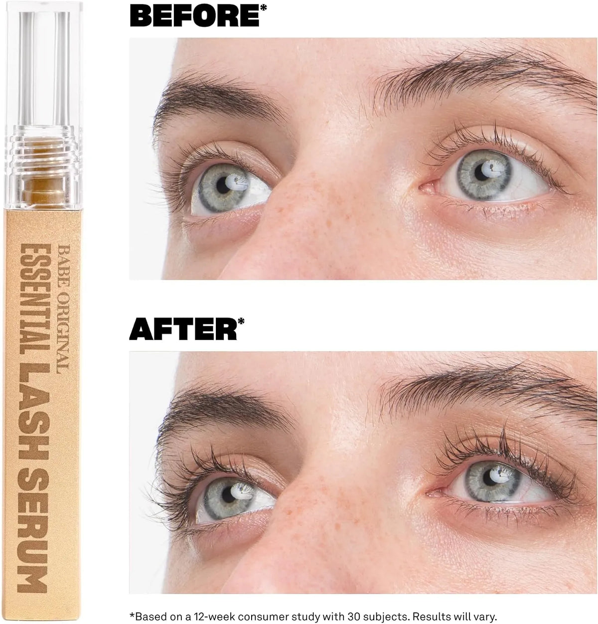 Babe Original Lash Serum 2ml 3-Month Supply