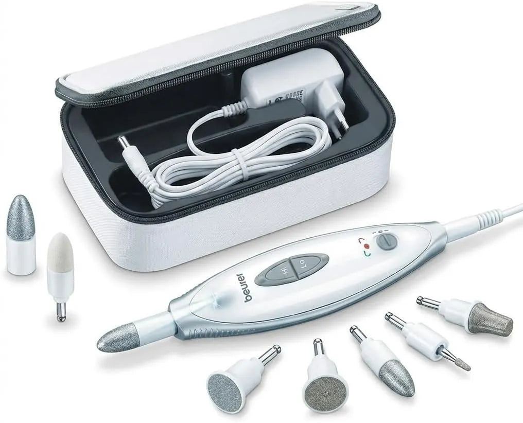 Beurer MP 41 Manicure & Pedicure Set 7 Attachments