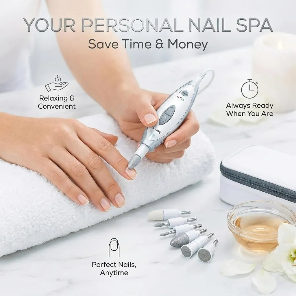 Beurer MP 41 Manicure & Pedicure Set 7 Attachments