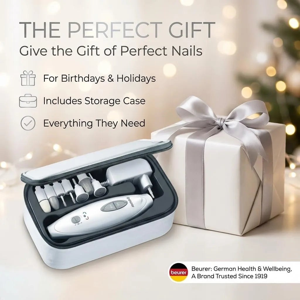 Beurer MP 41 Manicure & Pedicure Set 7 Attachments