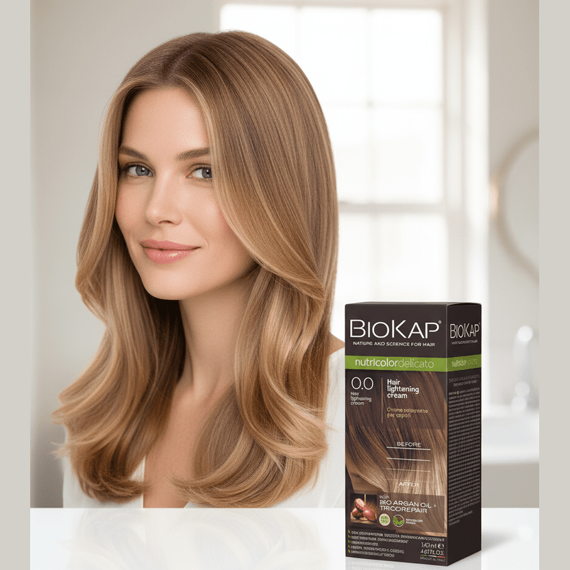 BioKap Nutricolor Delicato Lifestyle