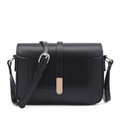 Black Crossbody Bag - No Logo