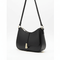 Black Crossbody Bag – White Background