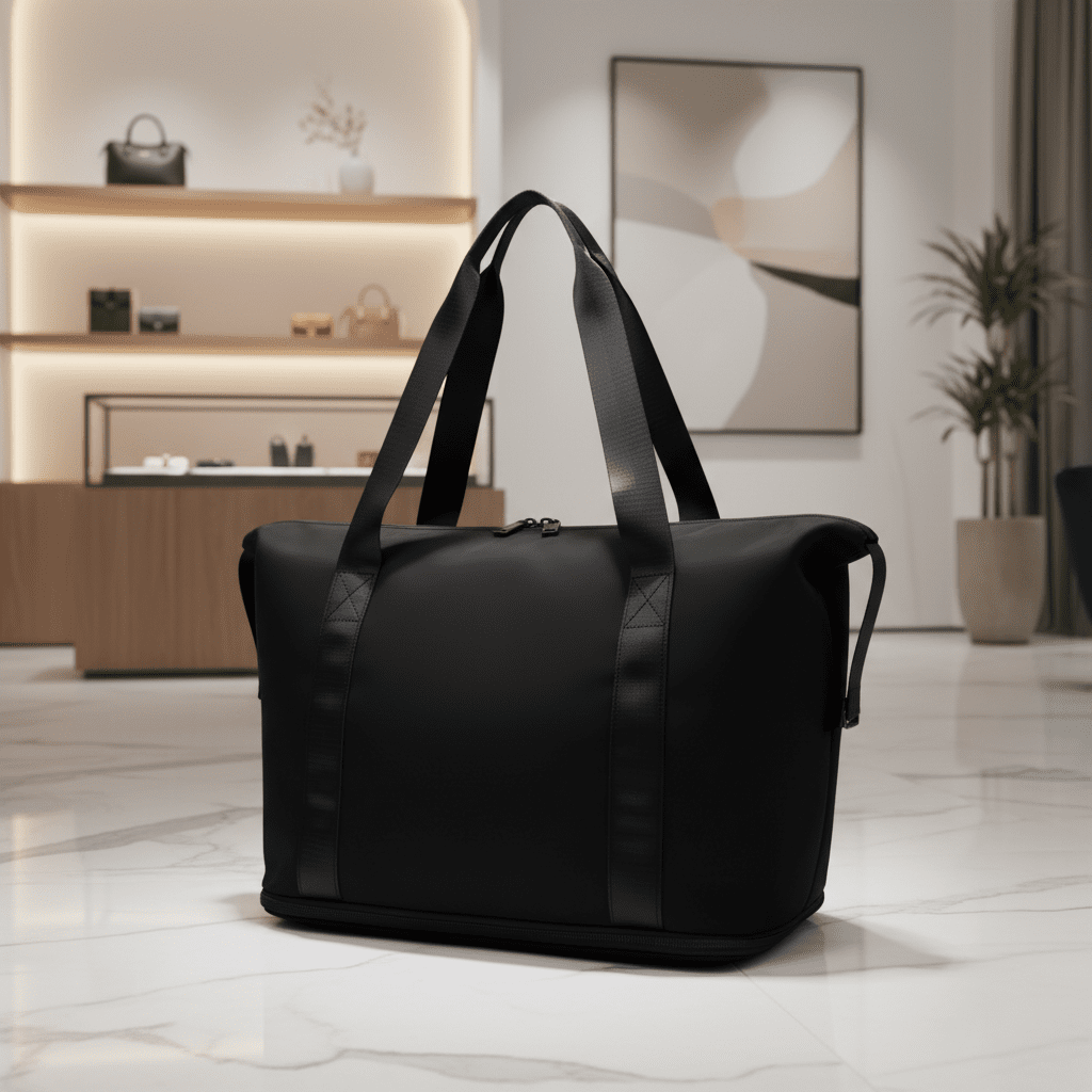 Black Tote – Boutique Background