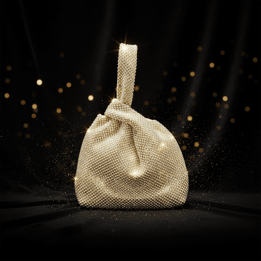 Black Velvet Gold Glitter Background