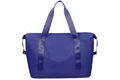 Blue Travel Bag Without Monogram
