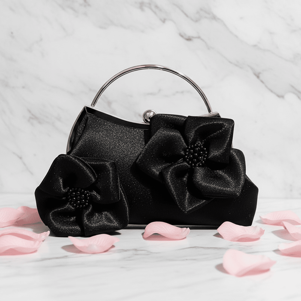 Bridal Marble Evening Bag
