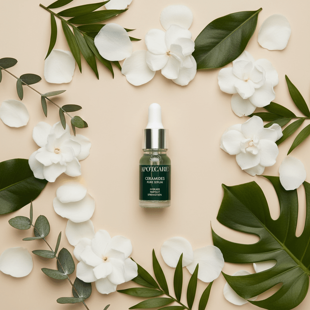 Ceramides Pure Serum - Flat Lay