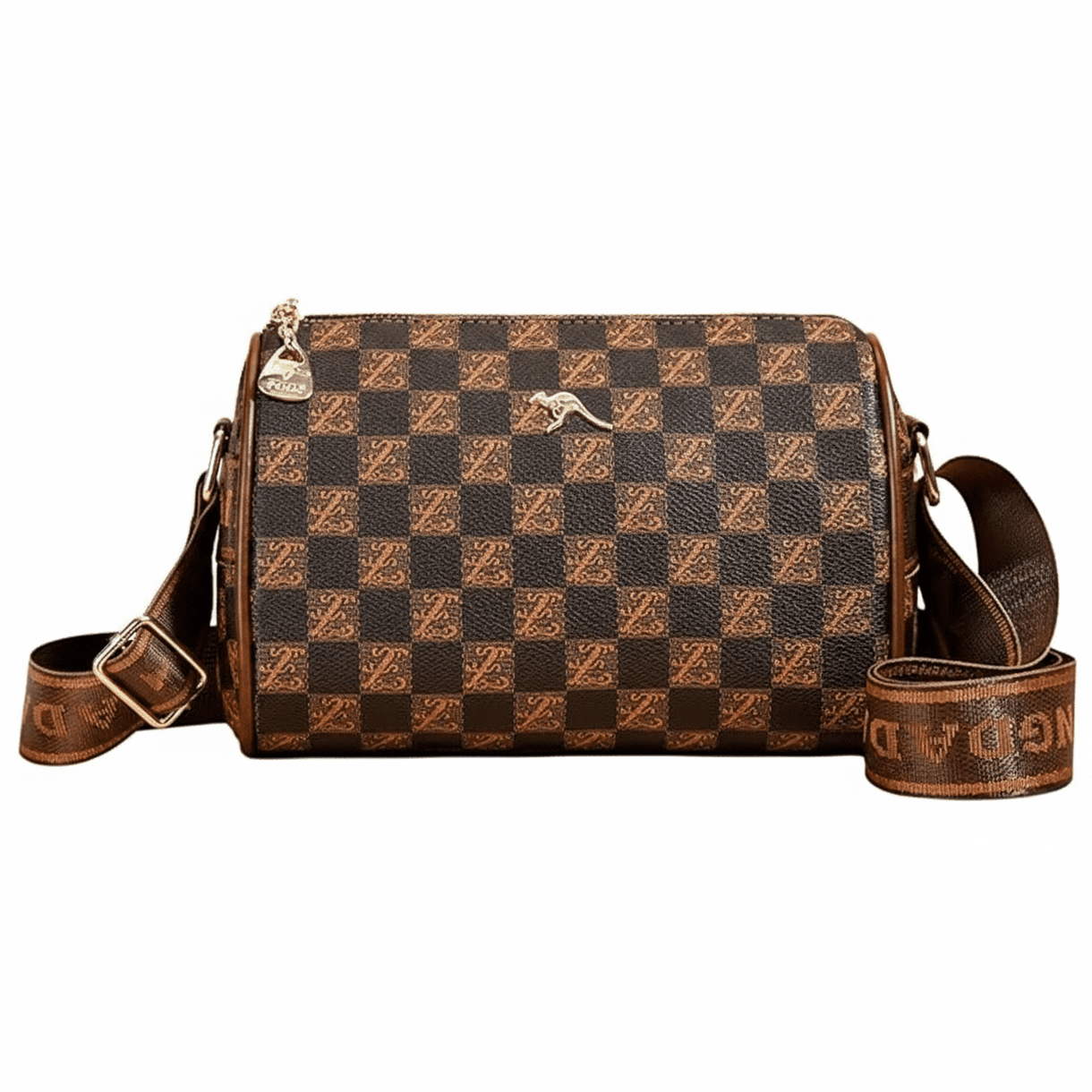 Women's Lightweight Crossbody & Shoulder Bag, Brown