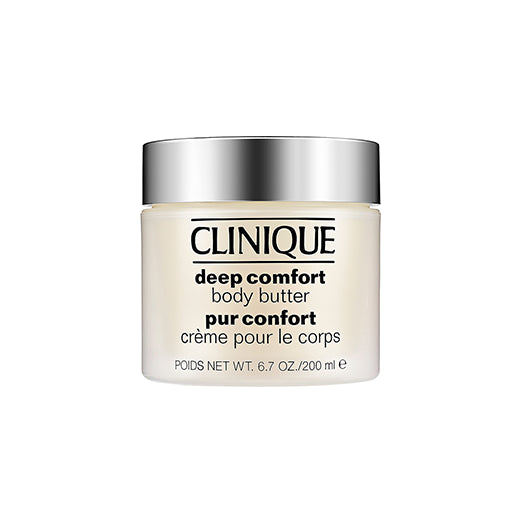 Clinique Deep Comfort Moisturizing Body Cream 200ml