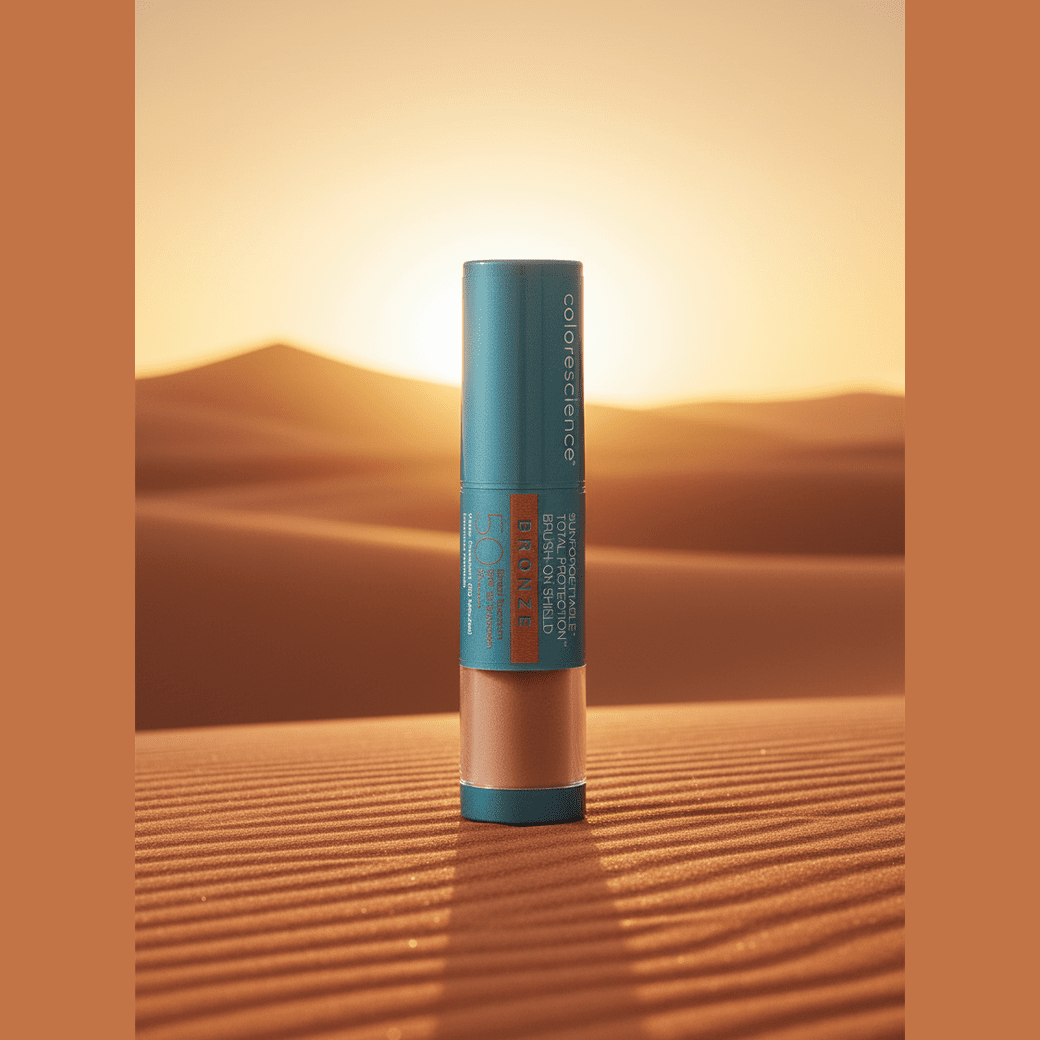 Colorescience Brush-On Shield Bronze SPF 50 - AI Background