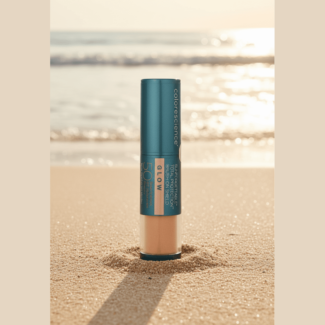 Colorescience Brush-On Shield Glow SPF 50 - AI Background