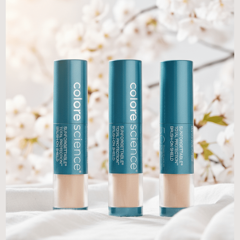 Colorescience Brush-On Shield SPF 50 Multipack Fair - AI Background