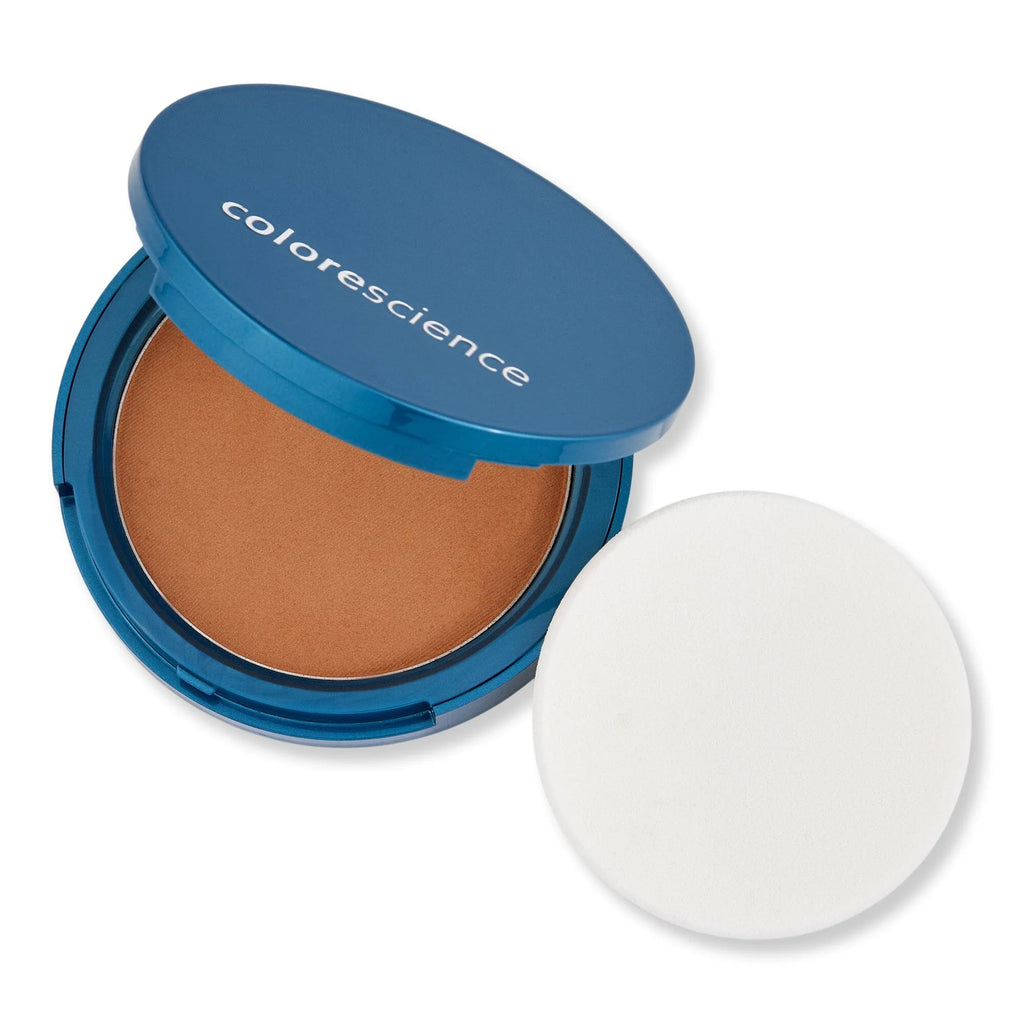 Colorescience Natural Finish Mineral Foundation SPF 20 12g - Tan Golden