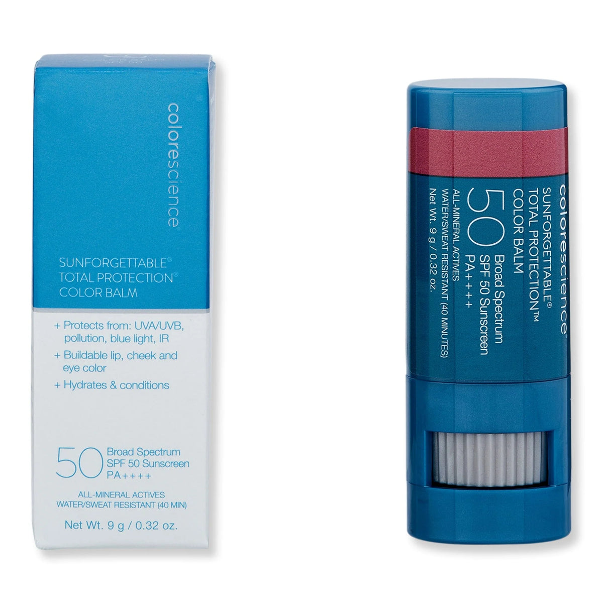 Colorescience Sunforgettable Total Protection Color Balm SPF 50 – Violet Haze