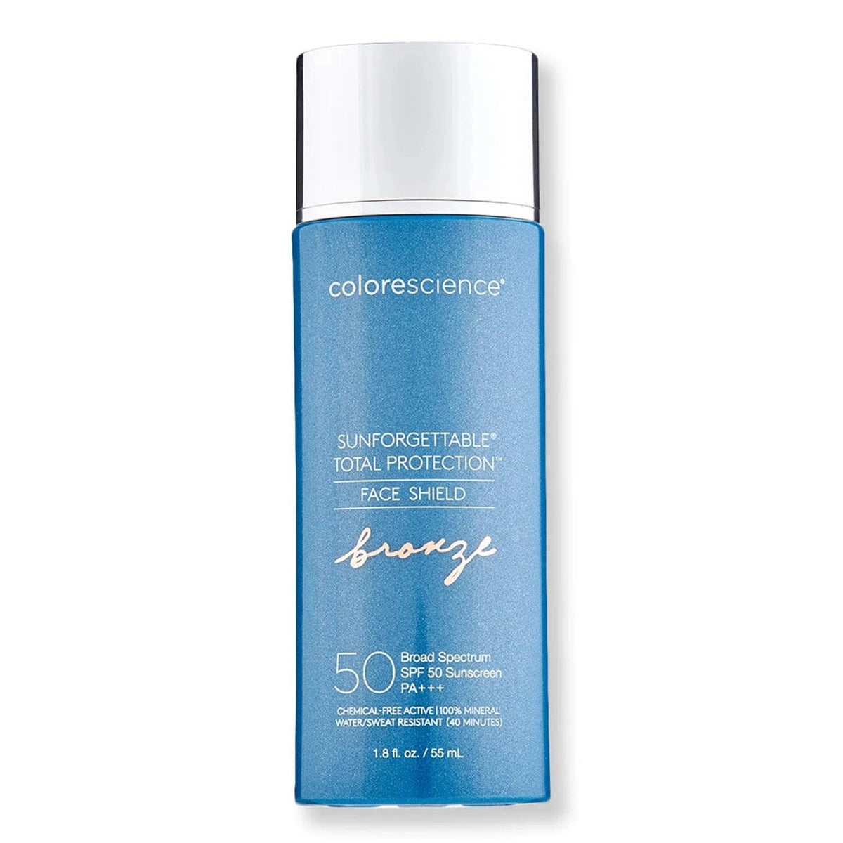Colorescience Sunforgettable Total Protection Face Shield Bronze SPF 50