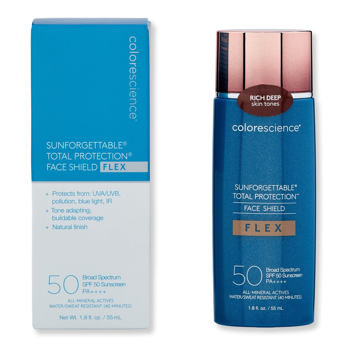 Colorescience Sunforgettable Total Protection Face Shield Flex SPF 50 1.8 fl oz