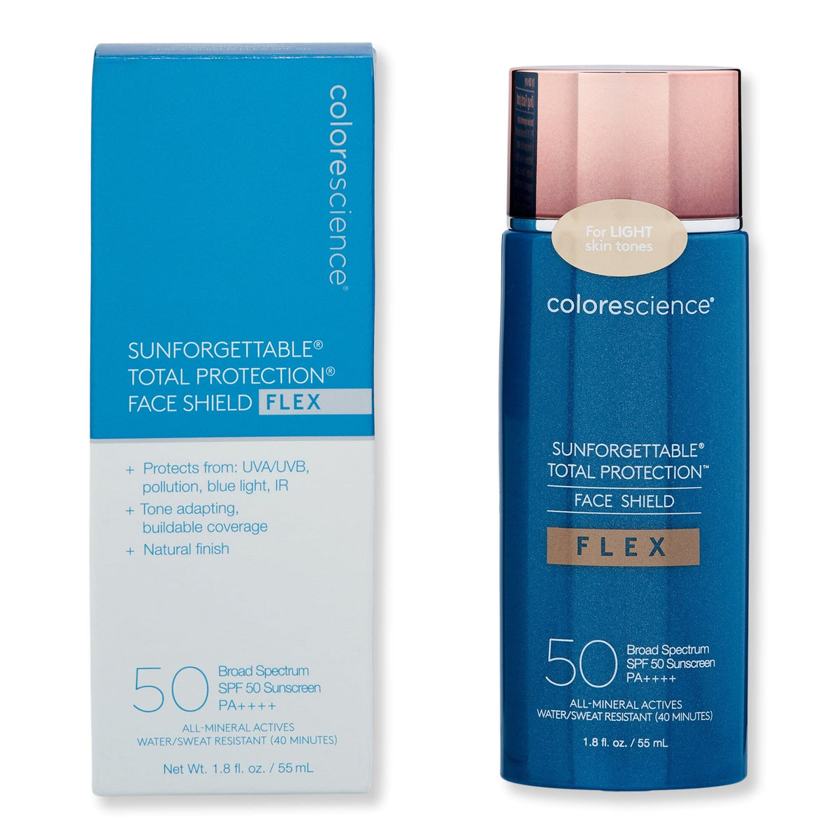 Colorescience Sunforgettable Total Protection Face Shield Flex SPF 50 1.8 fl oz