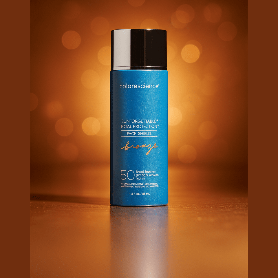 Colorescience Face Shield Bronze SPF 50 - AI Background