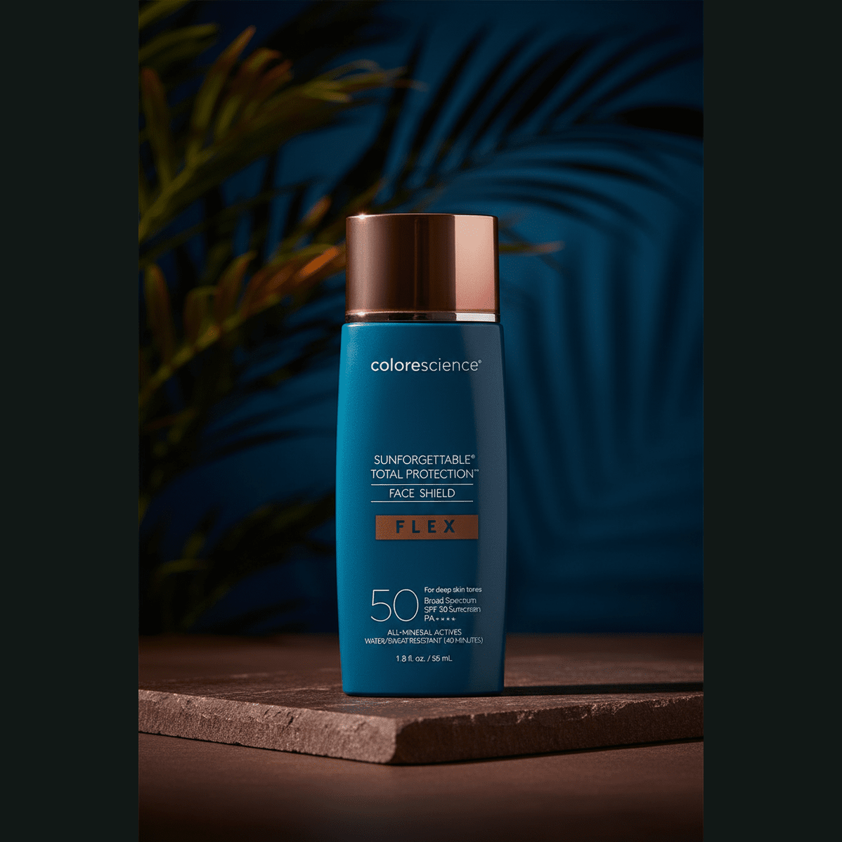 Colorescience Face Shield Flex SPF 50 Deep - AI Background