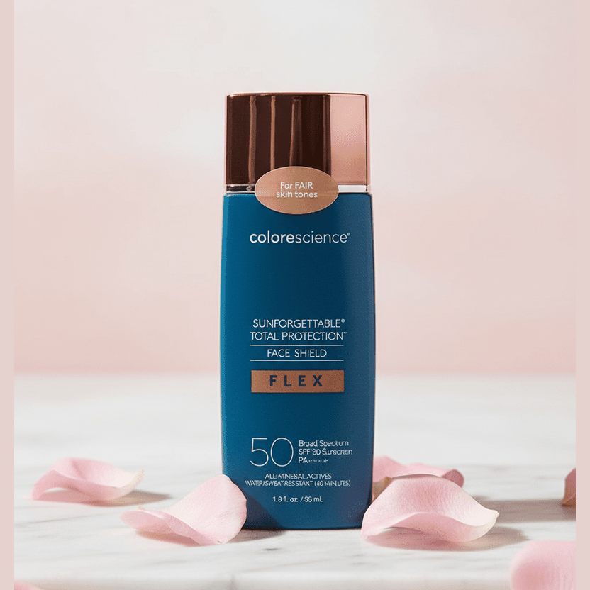 Colorescience Face Shield Flex SPF 50 Fair - AI Background