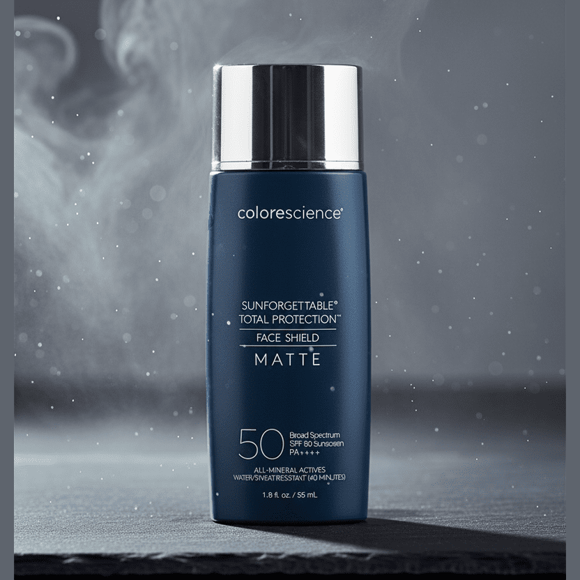 Colorescience Face Shield Matte SPF 50 - AI Background