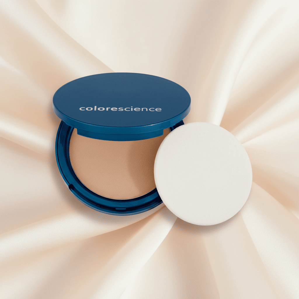 Colorescience Natural Finish Mineral Foundation - AI Background