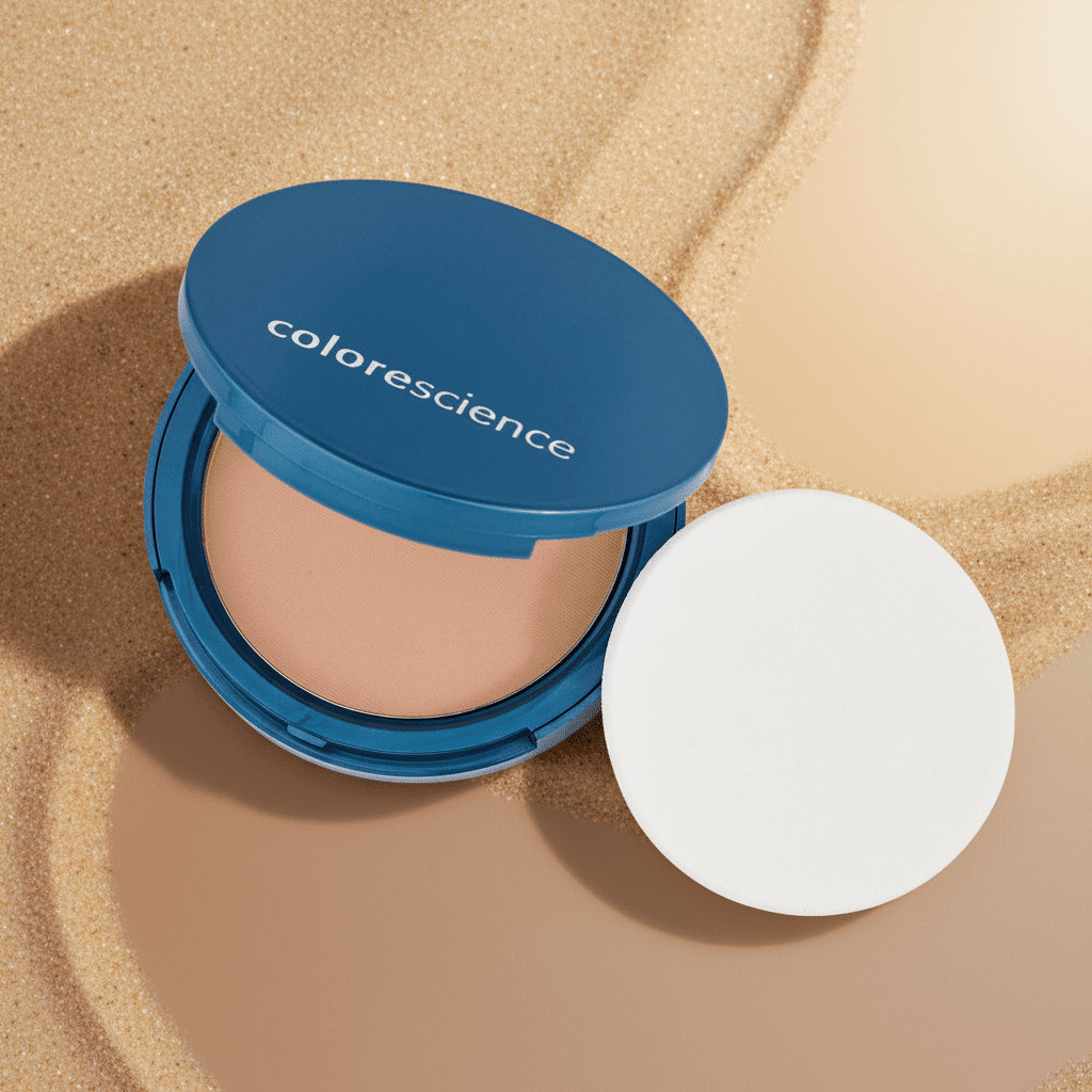 Colorescience Natural Finish Mineral Foundation Medium Sunlight - AI Background