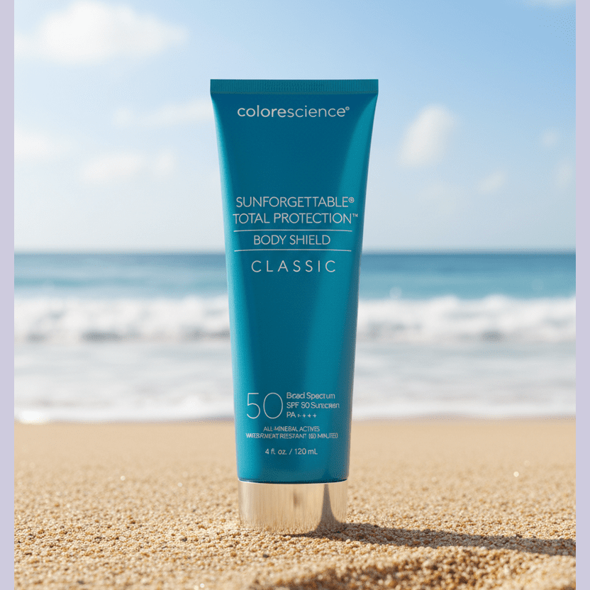 Colorescience Sunforgettable Body Shield Classic SPF 50 – AI Background