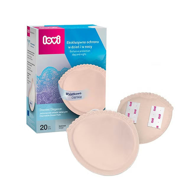 Lovi Discreet Elegance Breast Pads - 20 Count Pack
