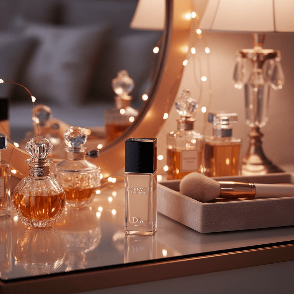 Dior Foundation - Evening Dressing Table Lifestyle
